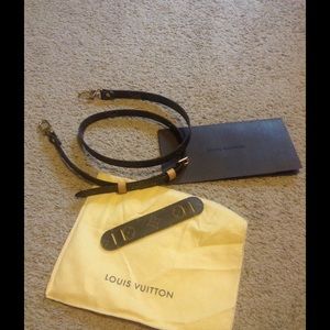 Louis Vuitton Leather Strap